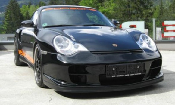 lhd car PORSCHE 911 996 (01/10/2001) - 